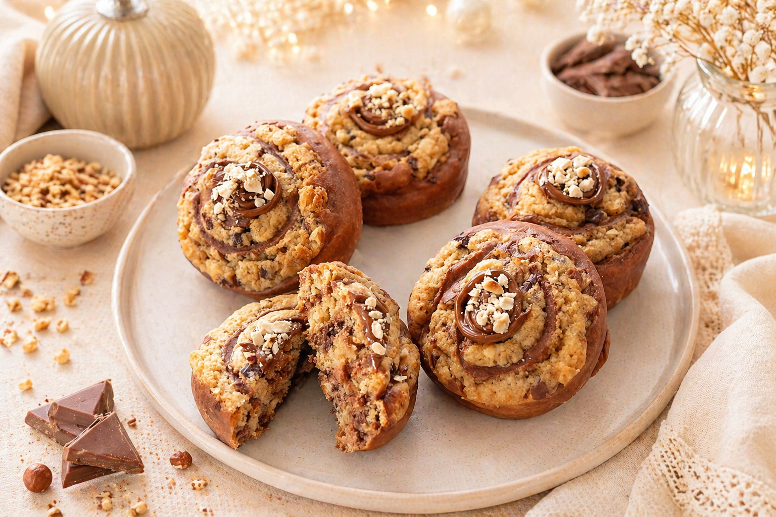 Briockies Crousti'Biscuits – alliance brioche moelleuse et cookie croquant faits maison