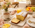Cake au citron fait maison, moelleux et délicatement parfumé – Crousti'Biscuits