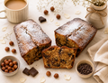 Cake tyrolien aux noisettes et chocolat fait maison – Crousti'Biscuits