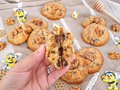 Cookies miel et noix Crousti’Biscuits
