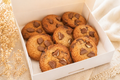 Cookies aux noix et Kinder faits maison, croustillants et fondants – Crousti'Biscuits