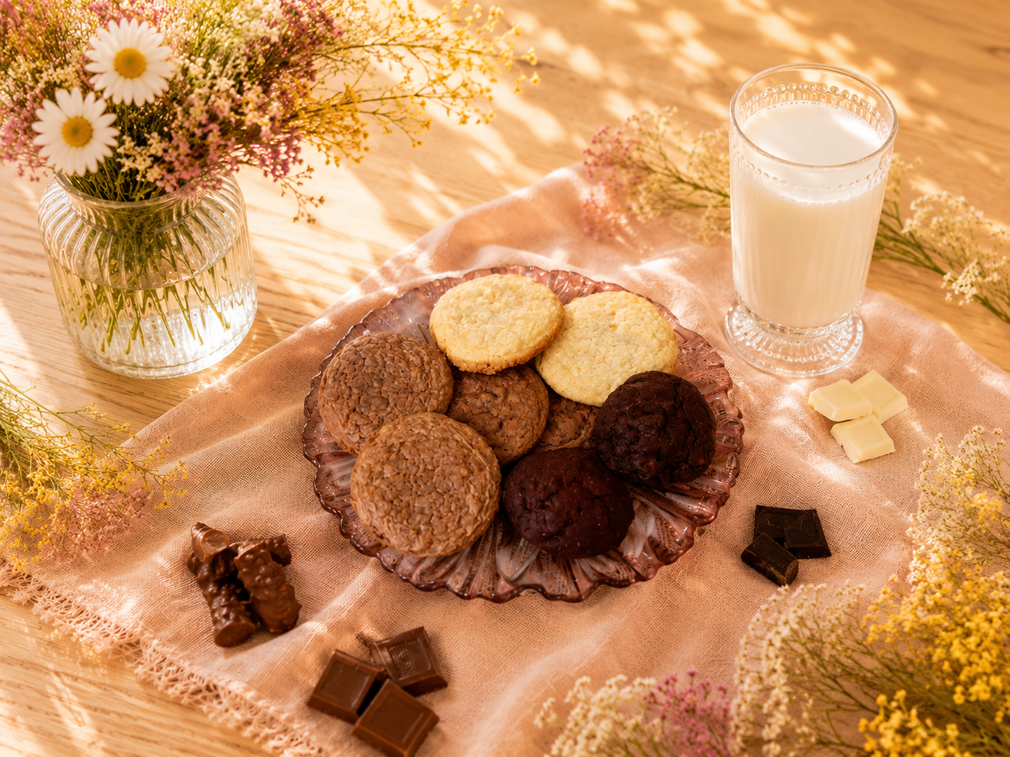 Cookies tout chocolat blanc faits maison, moelleux et gourmands – Crousti'Biscuits