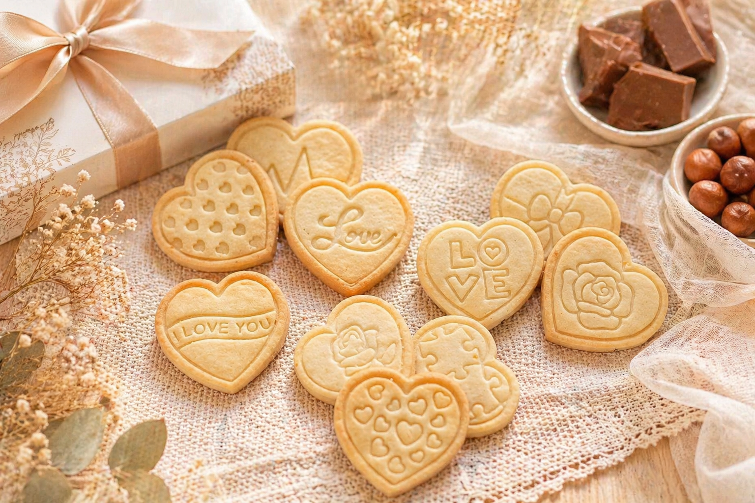Crousti'Fêtes Crousti'Biscuits – boîtes de biscuits sablés personnalisés pour anniversaires, mariages et baptêmes