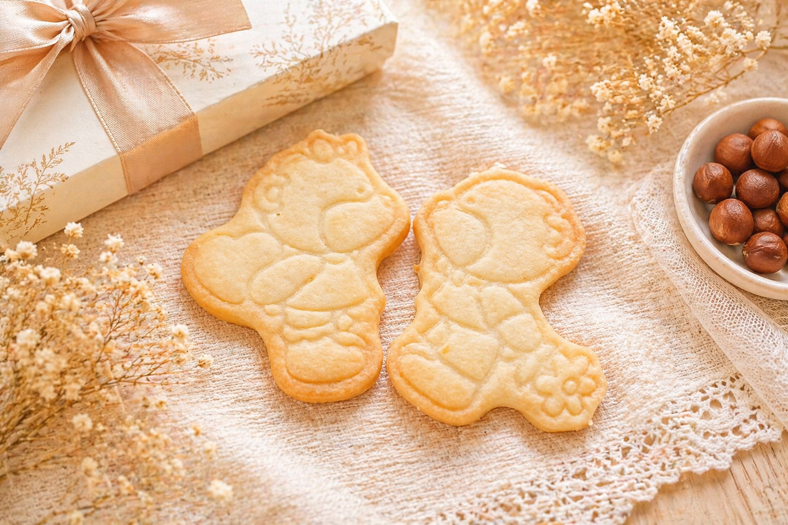 Crousti'Fêtes Crousti'Biscuits – boîtes de biscuits sablés personnalisés pour anniversaires, mariages et baptêmes