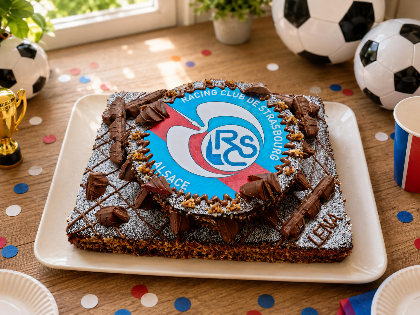Gâteaux personnalisés faits maison pour anniversaires, baptêmes et fêtes – Crousti'Biscuits