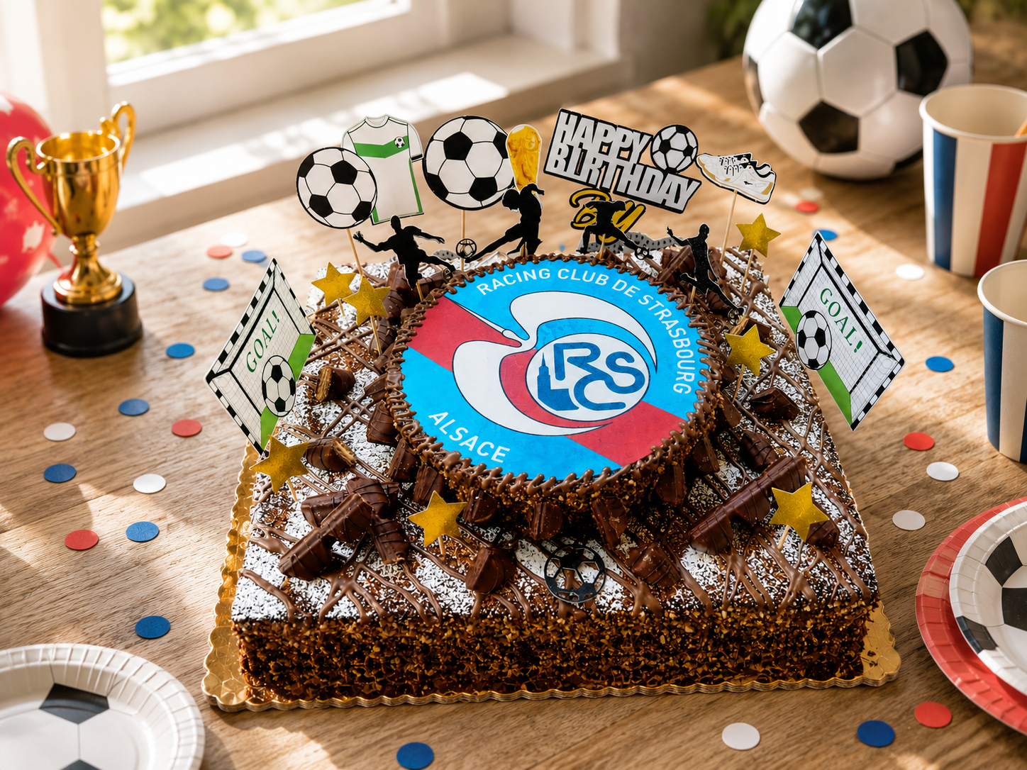 Gâteaux personnalisés faits maison pour anniversaires, baptêmes et fêtes – Crousti'Biscuits