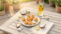 Boîte découverte de rochers coco-citron faits maison, fraîche et estivale – Crousti'Biscuits