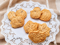 Sablés d’automne aux épices et crème de marrons Crousti’Biscuits