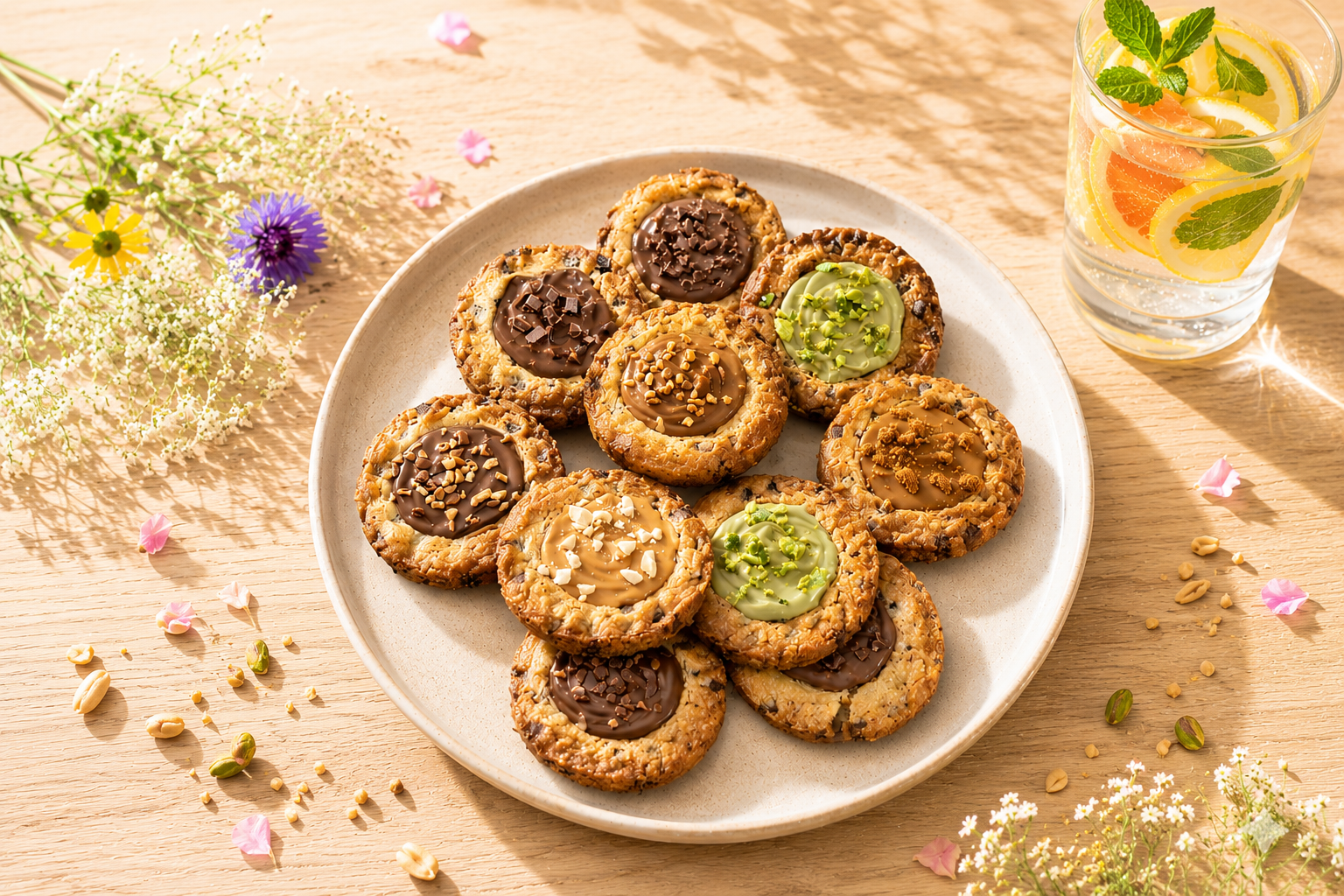 Tartikies Crousti'Biscuits – cookies revisités en tartelettes gourmandes faites maison